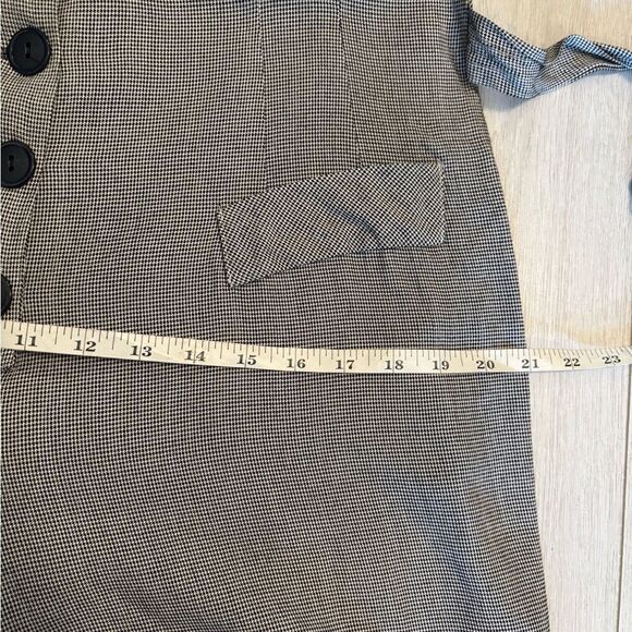 90s vintage houndstooth romper - Picture 9 of 10